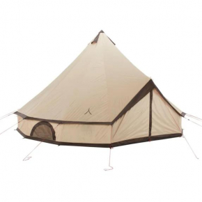 Elämyksellinen majoitus glamping-teltassa